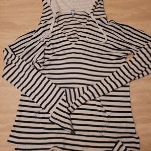 Splendid hoodied top